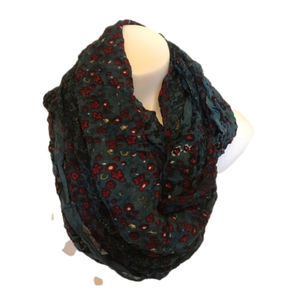 Infinity Bohemian Print Scarf